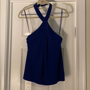 Express halter top